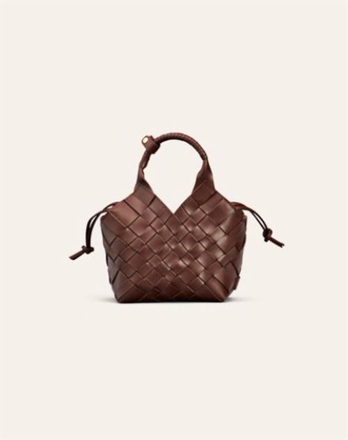 CALAJADE MISU MINI CROSSBODY BAG SOIL GOLD